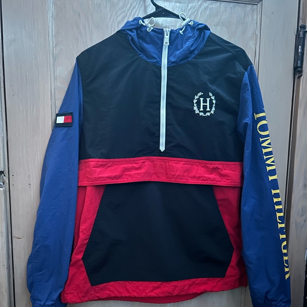 Tommy Hilfiger Tricolor Pullover Jacket
